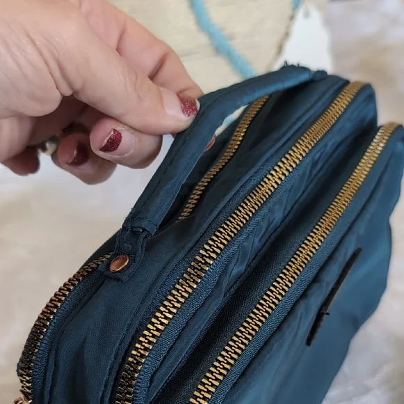 Teal Crossbody Bag - Picture 5 of 13